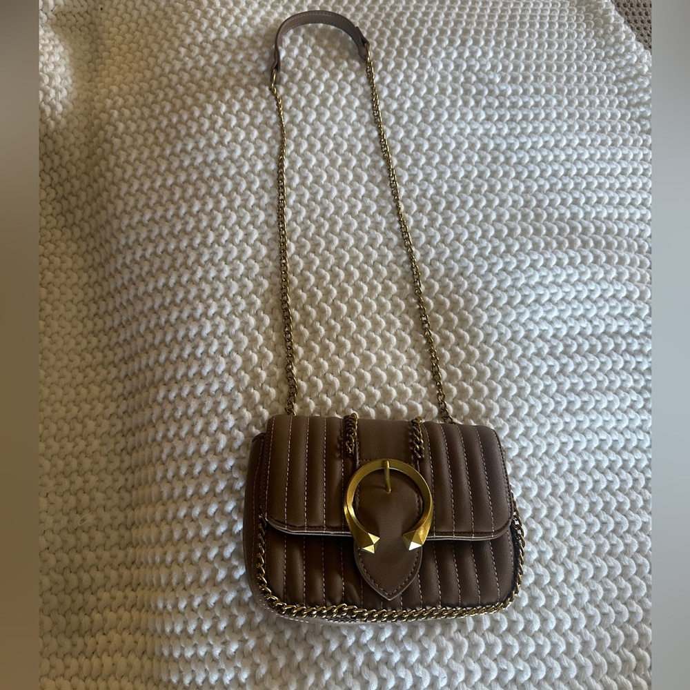 Inspired multi way vegan crossbody bag